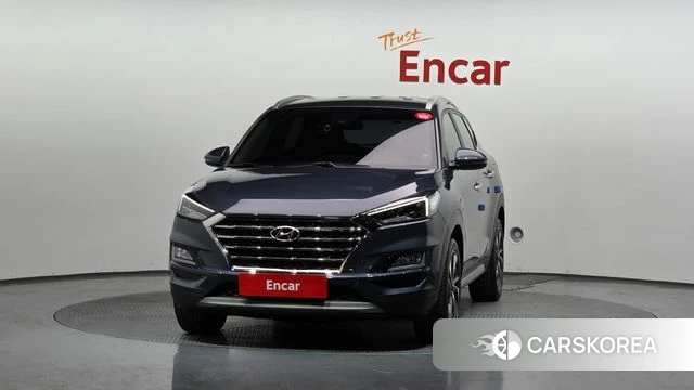 Hyundai All New Tucson id 4196998 из Кореи 23