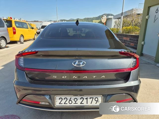 Hyundai Sonata (DN8) id 3966013 из Кореи 8