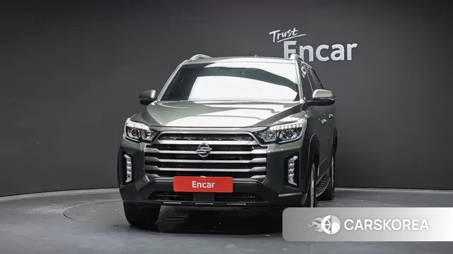 Ssangyong The New Rexton Sport id 3003079 из Кореи 13