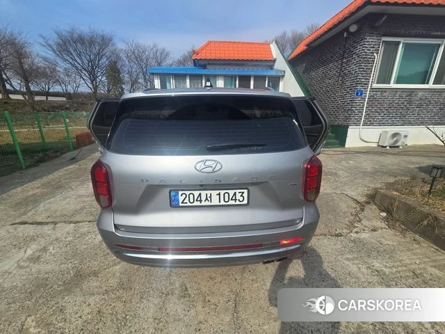 Hyundai The New Palisade 2023 Серый из Кореи, фото 3