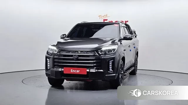 Ssangyong The New Rexton Sports Cannes id 3712478 из Кореи 13