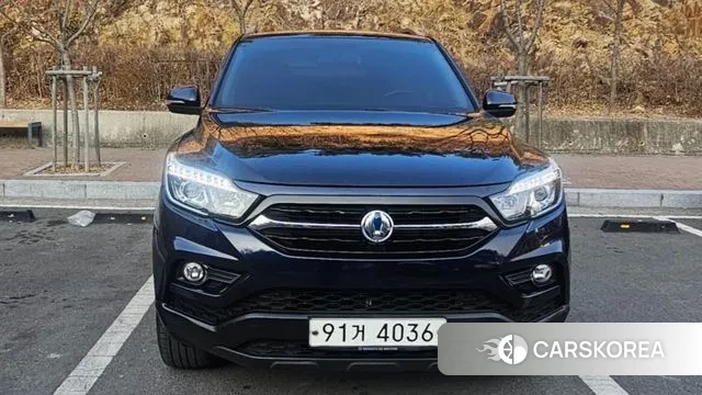 Ssangyong Rexton Sports id 3661503 из Кореи 13