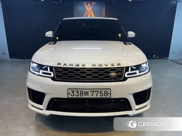 Land Rover Range Rover Sport 2nd Generation id 3789097 из Кореи 11