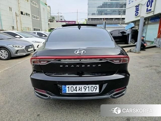 Hyundai The New Grandeur IG Hybrid id 3843493 из Кореи 13