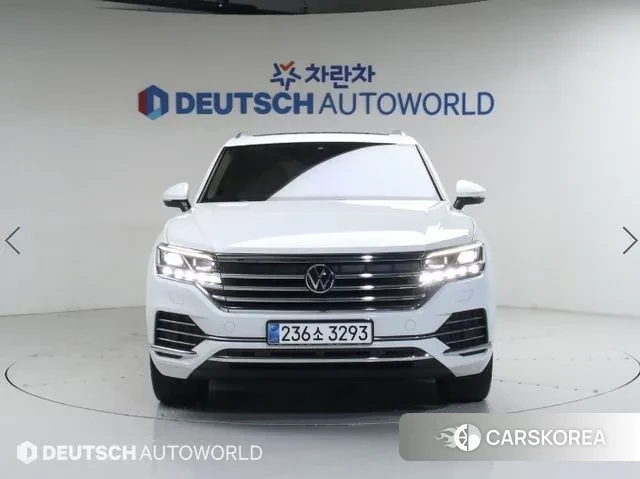 Volkswagen Touareg 3rd generation id 3776522 из Кореи 13