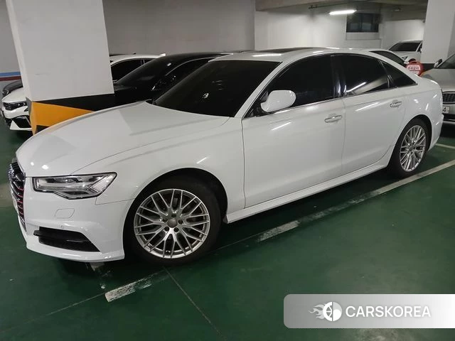 Audi New A6 2018 Белый из Кореи, фото 3