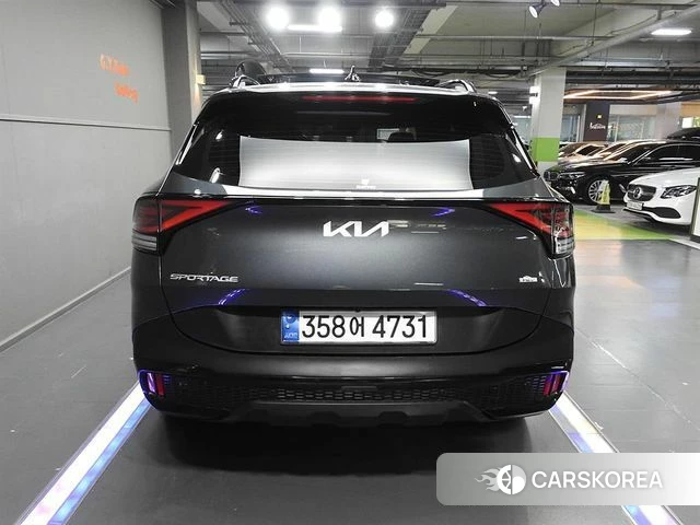 Kia Sportage 5th Generation Hybrid id 4462639 из Кореи 13