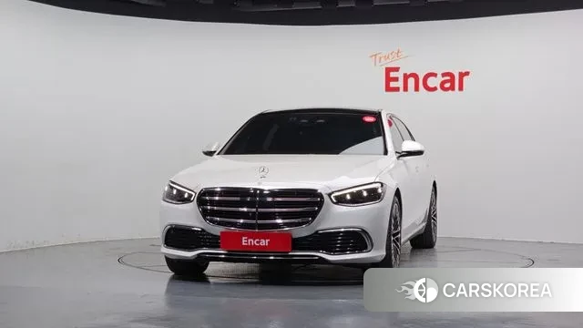 Mercedes-Benz S-Class W223 id 3027008 из Кореи 13