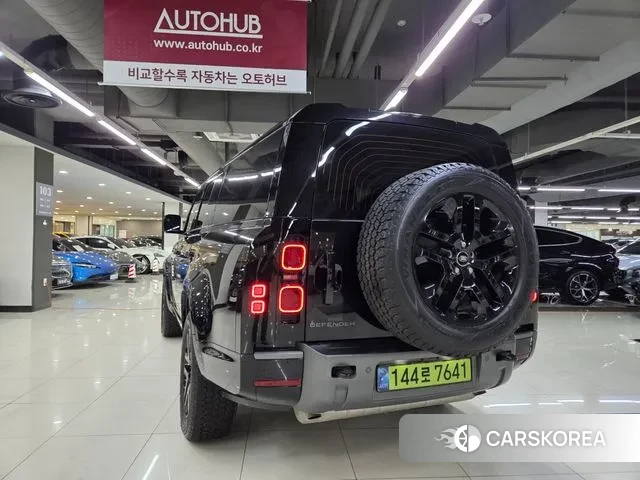 Land Rover Defender (L663) id 3731962 из Кореи 13