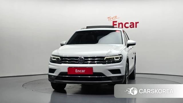Volkswagen Tiguan Allspace id 4775539 из Кореи 23
