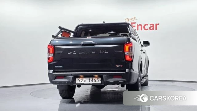 Ssangyong The New Rexton Sports Cannes id 3865829 из Кореи 13