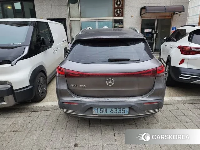 Mercedes-Benz EQA H243 2021 Серый из Кореи, фото 3