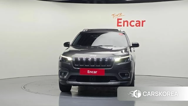 Jeep Cherokee (KL) id 4662066 из Кореи 13