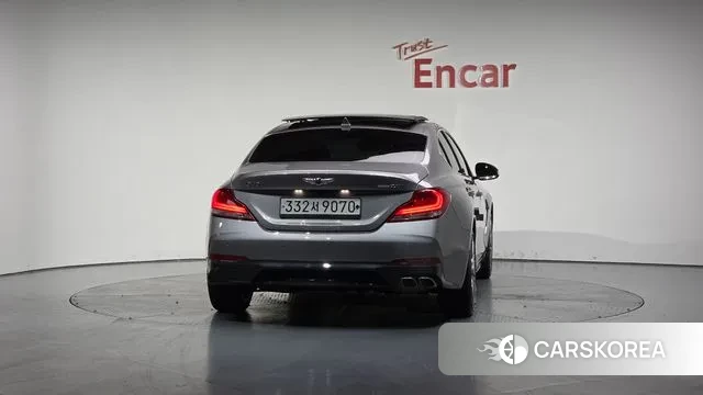 Genesis G70 id 3336094 из Кореи 13