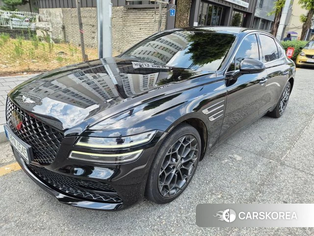 Genesis G80 (RG3) id 4654188 из Кореи 8