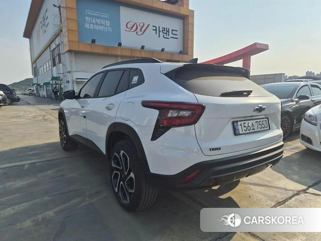 Chevrolet (GM Daewoo) Trax Crossover id 4266774 из Кореи 11