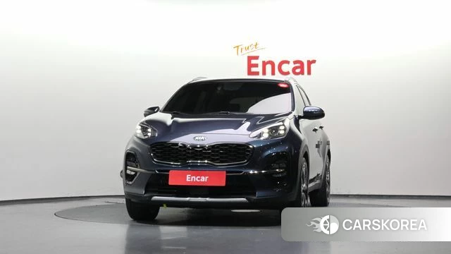 Kia Sportage The Bold id 4703355 из Кореи 23