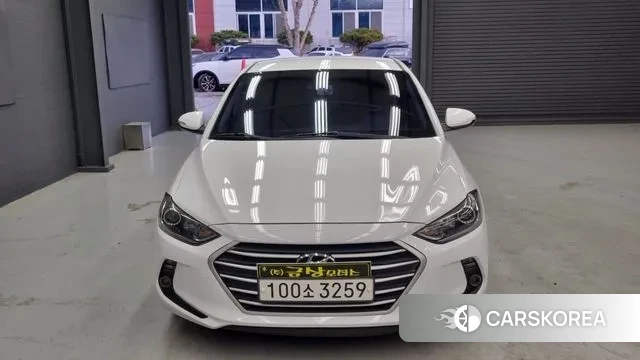 Hyundai Avante AD id 3568797 из Кореи 11