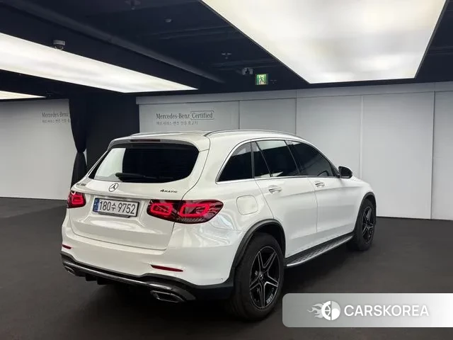 Mercedes-Benz GLC-Class X253 2022 Белый из Кореи, фото 5