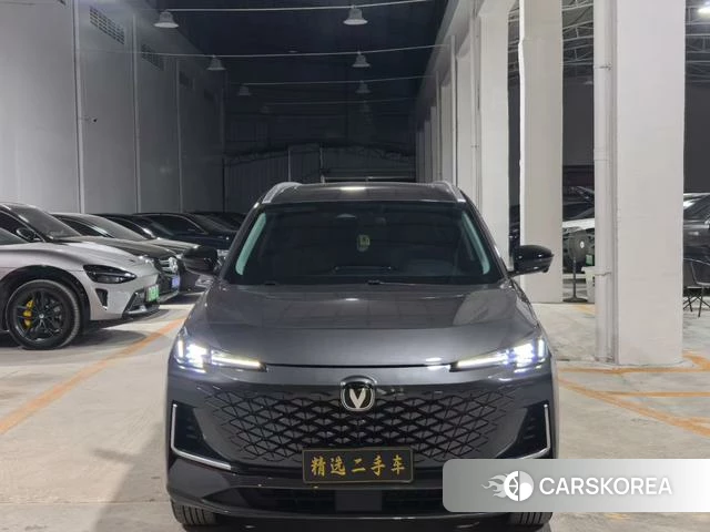 Chang'an CS55 PLUS 2024 Темно-серый из Китая, фото 3