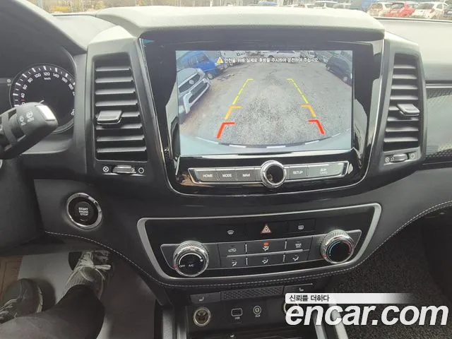 Ssangyong Rexton Sports id 2617315 из Кореи 9