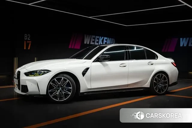 BMW M3 (G80) 2024 Белый из Кореи, фото 4