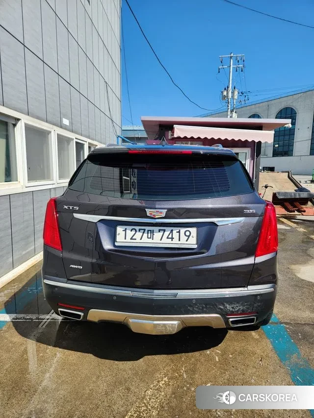 Cadillac XT5 2019 Серый из Кореи, фото 3