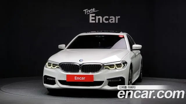 BMW 5 Series (G30) id 2701784 из Кореи 13