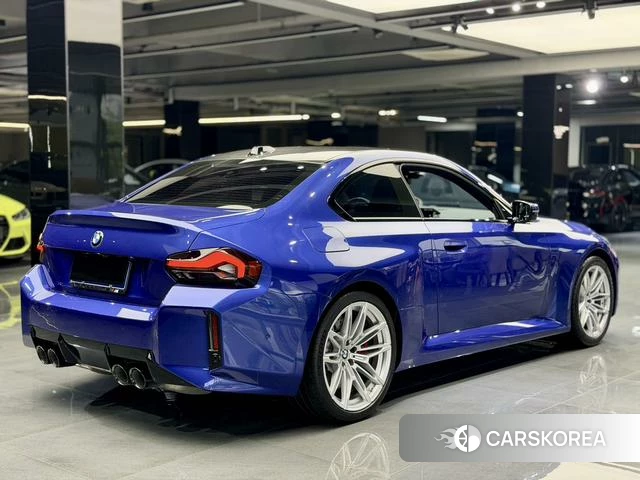 BMW M2 2025 Синий из Китая, фото 6