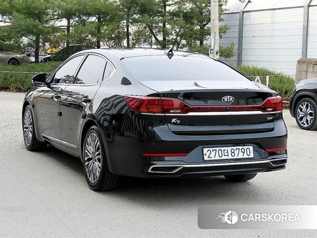 Kia K7 Premier id 3919837 из Кореи 13