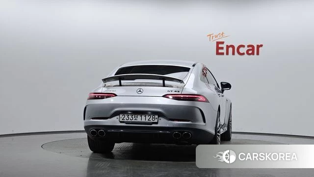 Mercedes-Benz AMG GT id 4568242 из Кореи 23