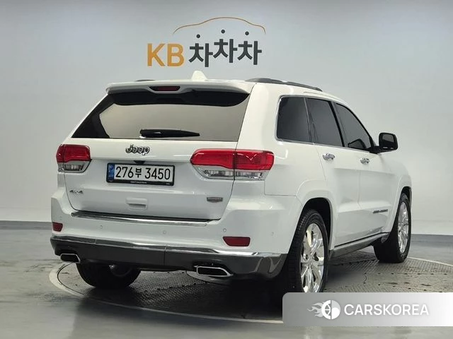 Jeep Grand Cherokee id 4849356 из Кореи 11