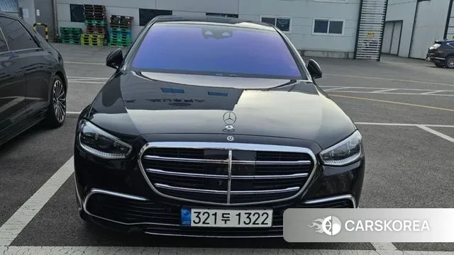 Mercedes-Benz S-Class W223 2022 Черный из Кореи, фото 6