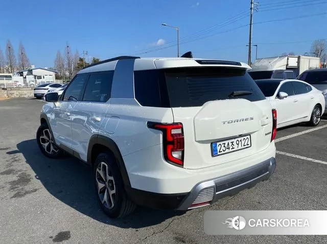Ssangyong Torres id 3619052 из Кореи 13