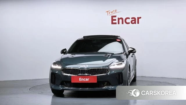 Kia Stinger Meister id 4337658 из Кореи 13