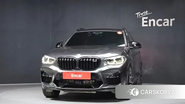 BMW X3M (G01) id 3771860 из Кореи 13