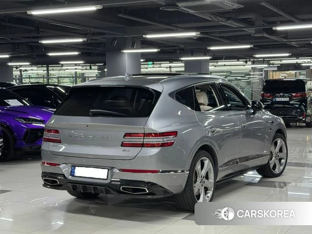Genesis GV80 id 4329977 из Кореи 11