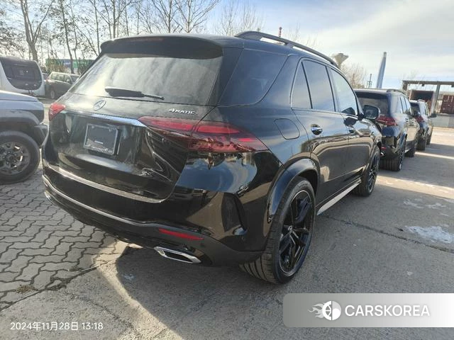 Mercedes-Benz GLE (import) 2025 Черный из Китая, фото 4