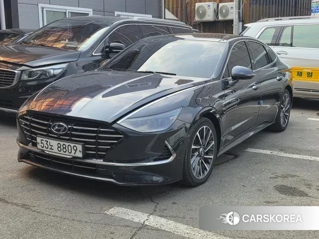 Hyundai Sonata (DN8) id 3766259 из Кореи 13