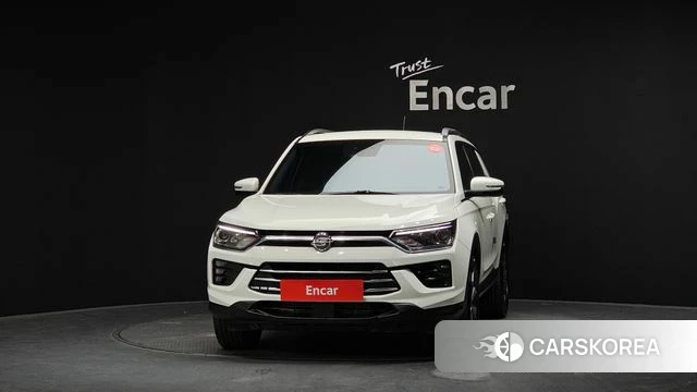 Ssangyong Beautiful Korando id 3965765 из Кореи 13