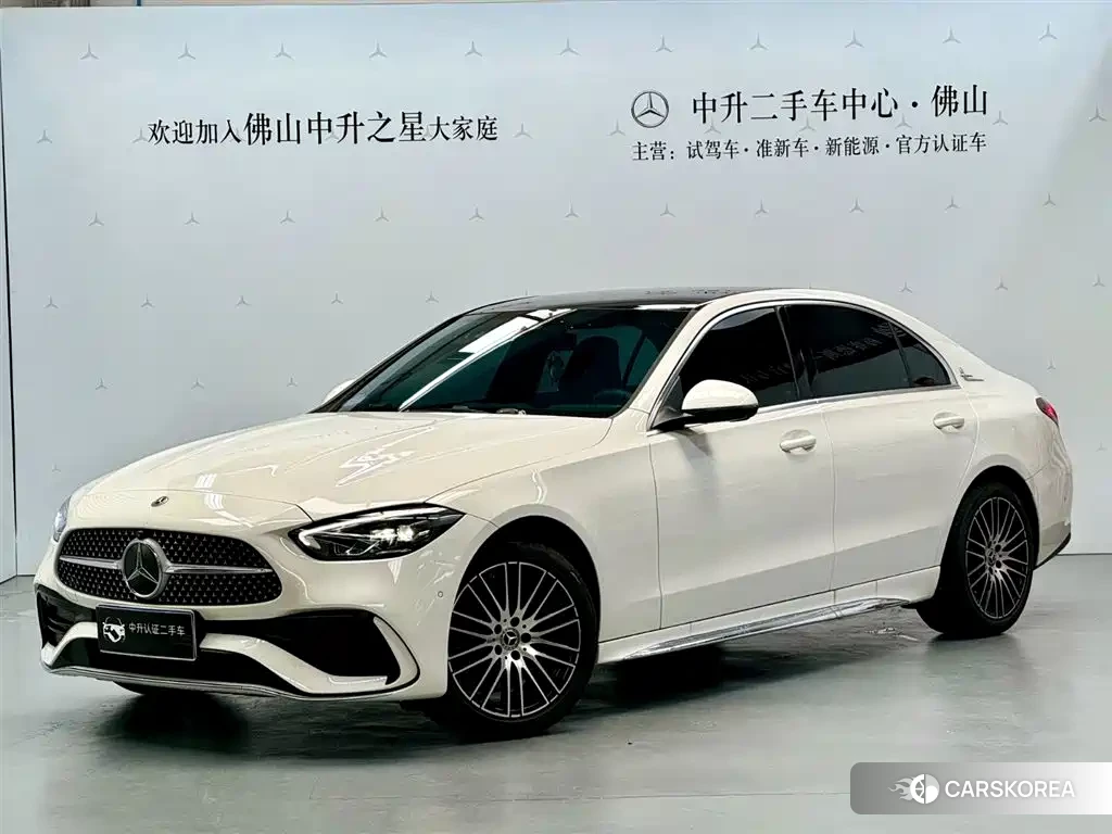 Mercedes-Benz C-class 2025 Белый из Китая, фото 5
