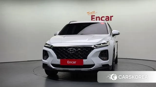 Hyundai Santa Fe TM id 3489581 из Кореи 13