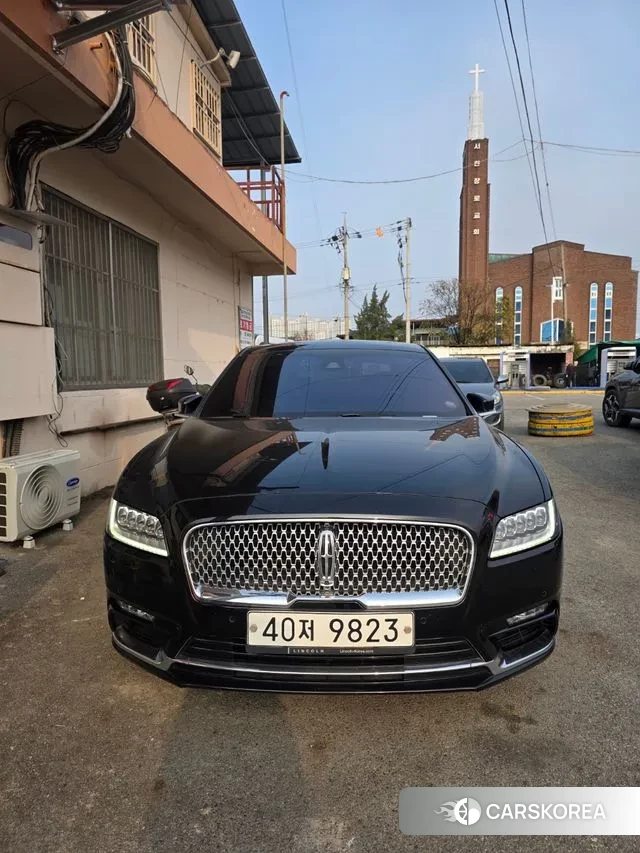 Lincoln Continental 10th Generation 2018 Черный из Кореи, фото 3