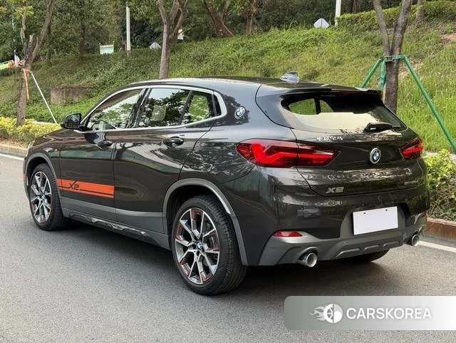 BMW X2 2022 Темно-серый из Китая, фото 4