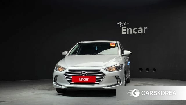 Hyundai Avante AD id 4620684 из Кореи 23