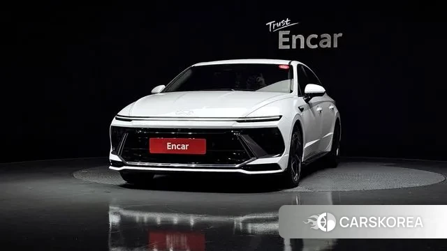 Hyundai Sonata D Edge Hybrid (DN8) id 3565690 из Кореи 13