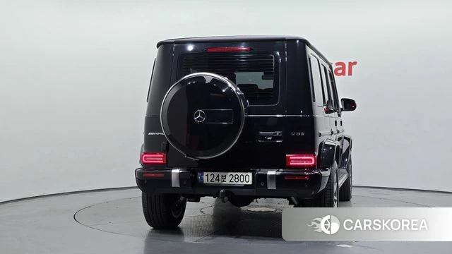 Mercedes-Benz G-Class W463b id 4872163 из Кореи 23