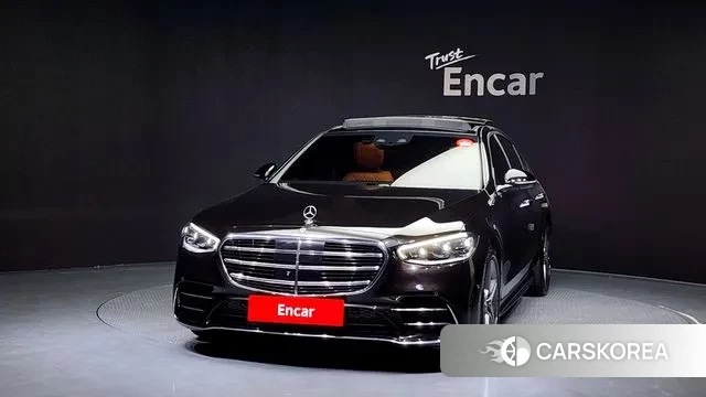 Mercedes-Benz S-Class W223 id 2975893 из Кореи 13