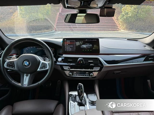 BMW 5 Series (G30) id 4211971 из Кореи 12