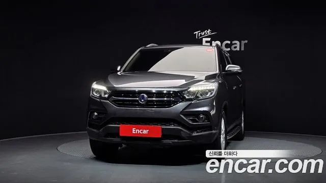 Ssangyong Rexton Sports id 2652331 из Кореи 13